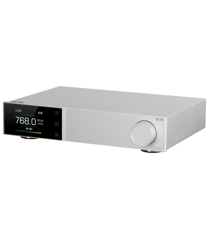 Topping D70 Pro OCTO DAC Desktop 8x CS43198 XMOS XU316 Bluetooth 5.1