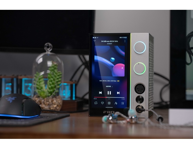 FiiO R9 Hi-Res Streamer Center Top di Gamma Dual ES9038PRO DAC All-In-One