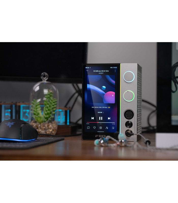 FiiO R9 Flagship Streamer Center Dual ES9038PRO DAC All-In-One