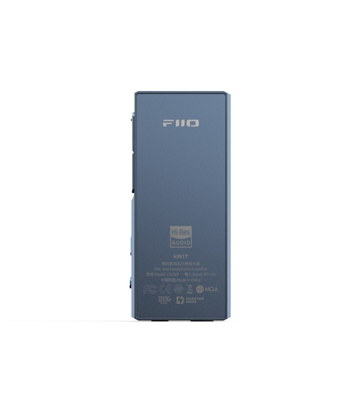 FiiO KA17 Balanced Portable DAC Headphone Amplifier