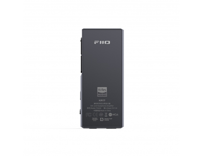 FIIO KA17 DAC Portatile con Amplificatore Cuffie Bilanciato