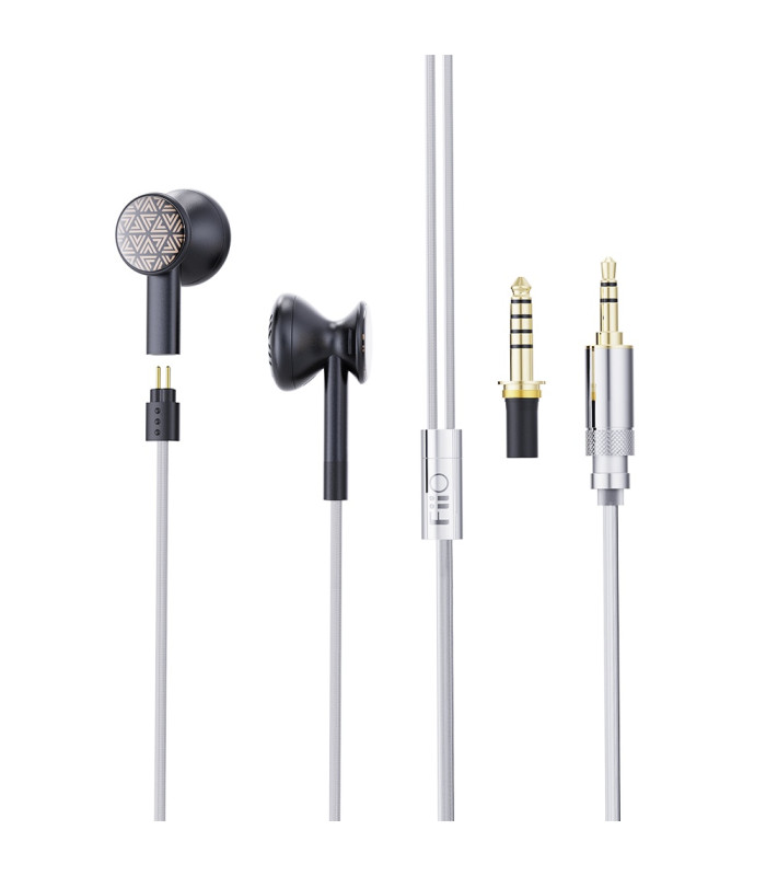 FiiO FF3S Large 14.2mm Dynamic Driver In-Ear Earphones