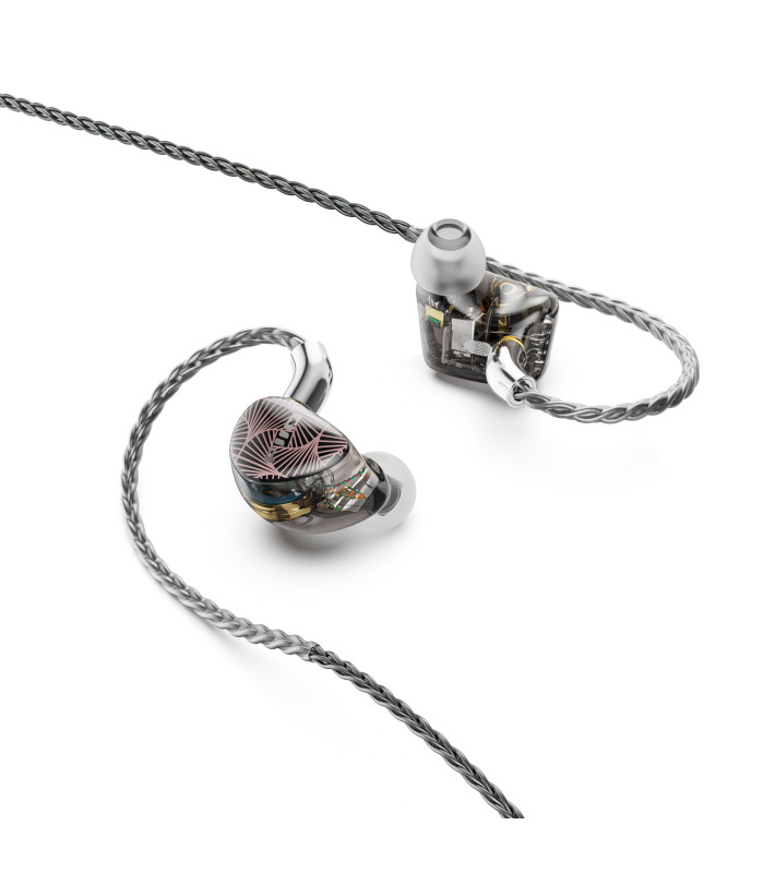 FiiO FX15 4 Electrostatic + 1DD + 1BA Hybrid In-Ear Monitors