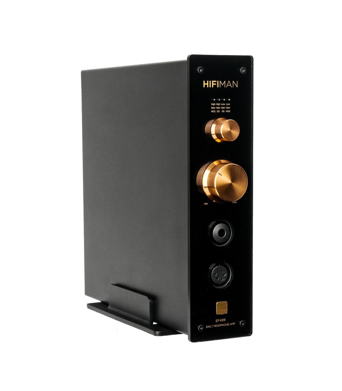 HiFiMAN EF499 DAC and Headphone Amplifier with Support for Streaming Media