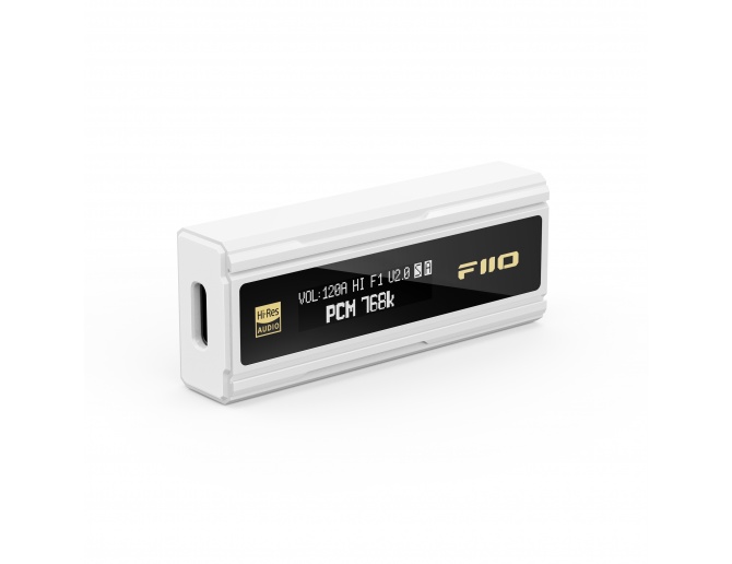 FIIO KA5 DAC Portatile con Amplificatore per Cuffie Bilanciato CS43198 32bit 768kHz DSD256 [b-Stock]