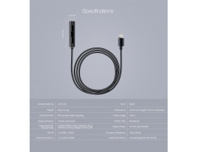 Fiio i1 Apple Lightning DAC & Amplifier