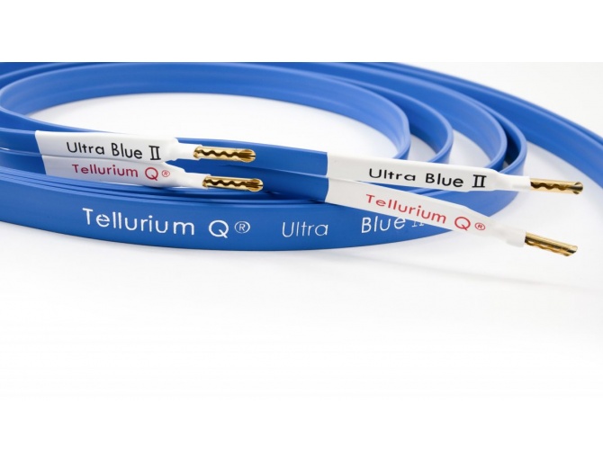 Tellurium Q Ultra Blue II Cavo per diffusori