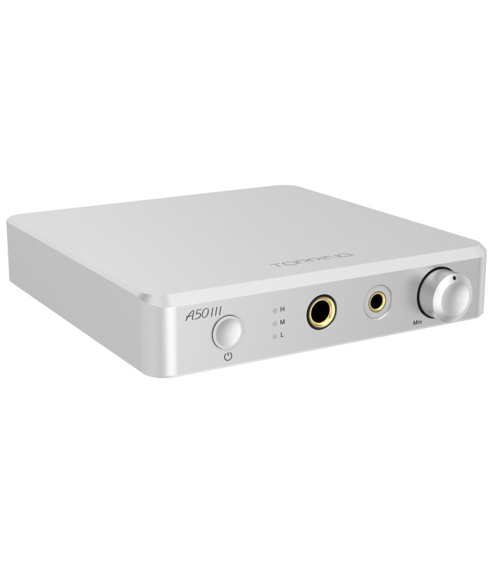 TOPPING A50 III Desktop Balanced Headphone Amplifier