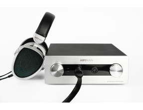 HIFIMAN HiFiMAN Mini Shangri-La Sistema di Cuffie Elettrostatiche e Amplificatore