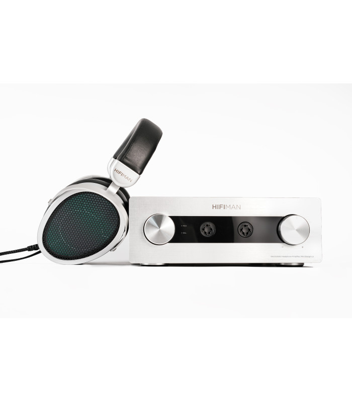 HIFIMAN HiFiMAN Mini Shangri-La Sistema di Cuffie Elettrostatiche e Amplificatore