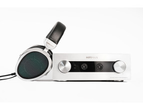 HIFIMAN HiFiMAN Mini Shangri-La Sistema di Cuffie Elettrostatiche e Amplificatore