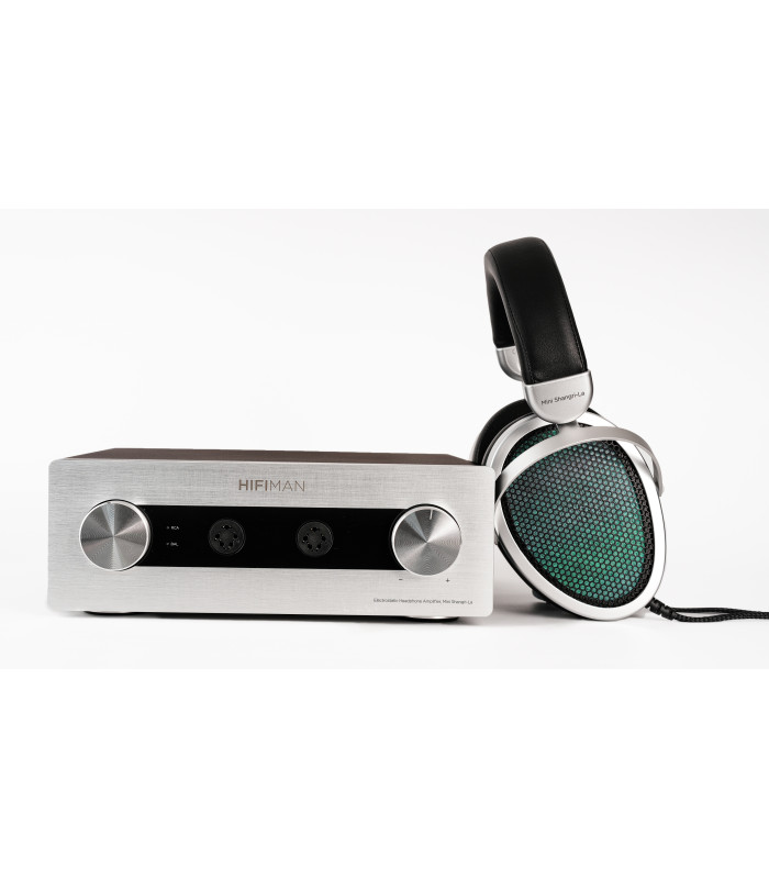 HIFIMAN HiFiMAN Mini Shangri-La Sistema di Cuffie Elettrostatiche e Amplificatore