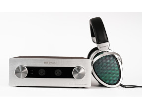 HIFIMAN HiFiMAN Mini Shangri-La Sistema di Cuffie Elettrostatiche e Amplificatore