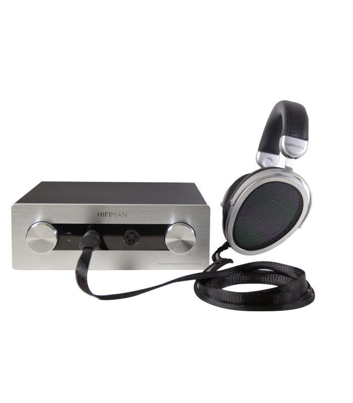 HIFIMAN HiFiMAN Mini Shangri-La Sistema di Cuffie Elettrostatiche e Amplificatore