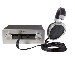 HIFIMAN HiFiMAN Mini Shangri-La Sistema di Cuffie Elettrostatiche e Amplificatore