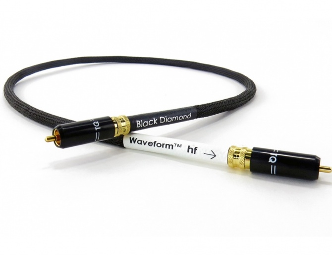 Tellurium Q Waveform™ hf Series Digital Black Diamond RCA Cable