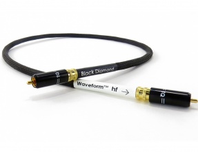 Tellurium Q Waveform™ hf Series Digital Black Diamond RCA Cavo digitale coassiale