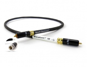 Tellurium Q Waveform™ hf Series Digital Black Diamond RCA Cable