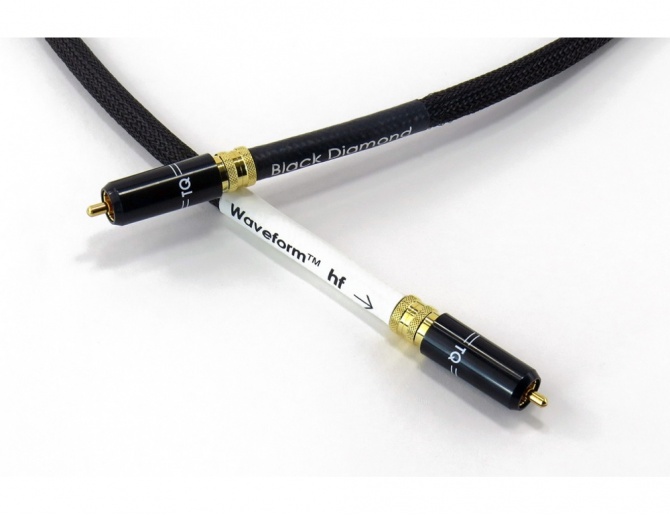 Tellurium Q Waveform™ hf Series Digital Black Diamond RCA Cable