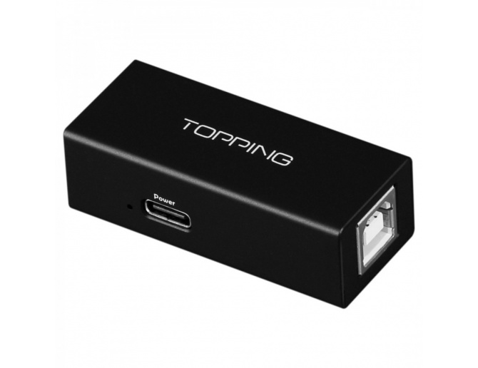 Topping HS01 Isolatore USB 32bit 768kHz DSD512