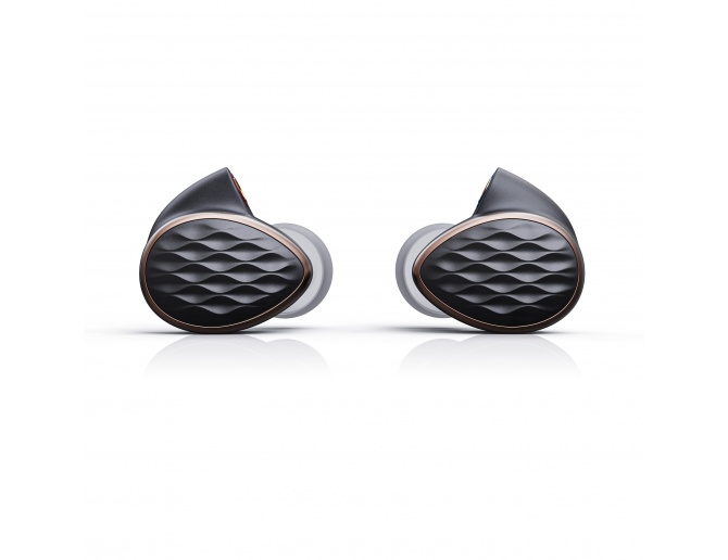 FiiO FH15 Auricolari In-Ear 1DD 3 Knowles BA Tecnologia Ibrida con Cavo Staccabile MMCX