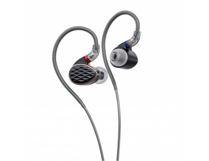 FiiO FH15 Auricolari In-Ear 1DD 3 Knowles BA Tecnologia Ibrida con Cavo Staccabile MMCX