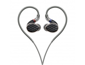 FiiO FH15 Auricolari In-Ear 1DD 3 Knowles BA Tecnologia Ibrida con Cavo Staccabile MMCX