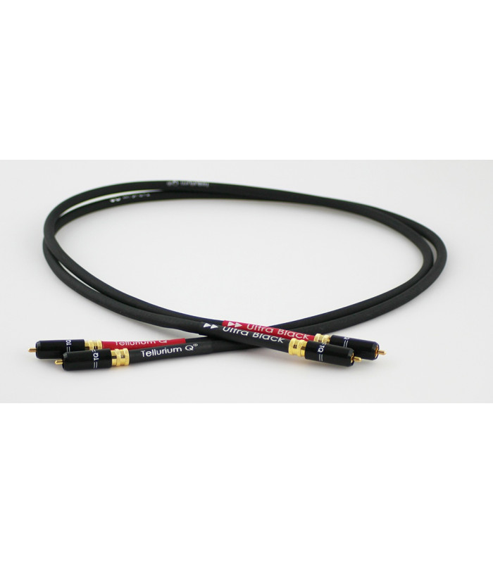 Tellurium Q Ultra Black RCA Interconnects