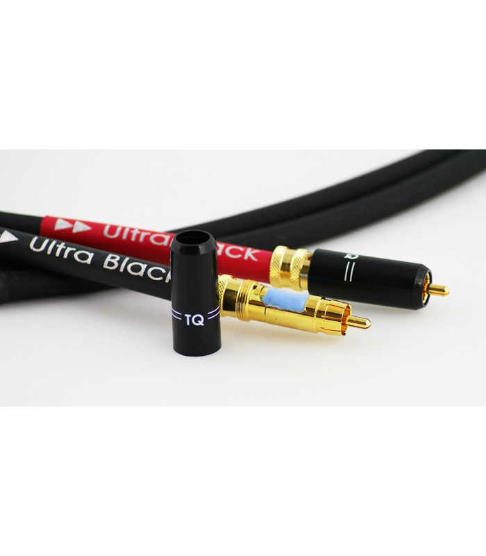 Tellurium Q Ultra Black RCA Interconnects