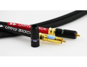 Cavi di segnale Tellurium Q Ultra Black RCA