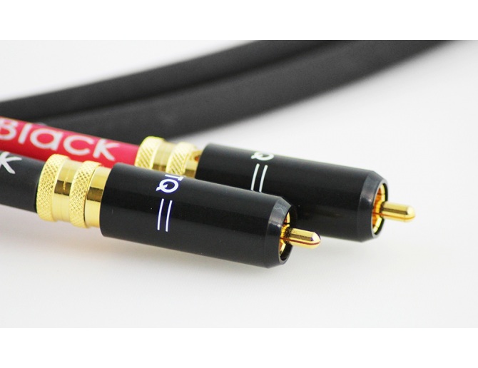 Tellurium Q Ultra Black RCA Interconnects