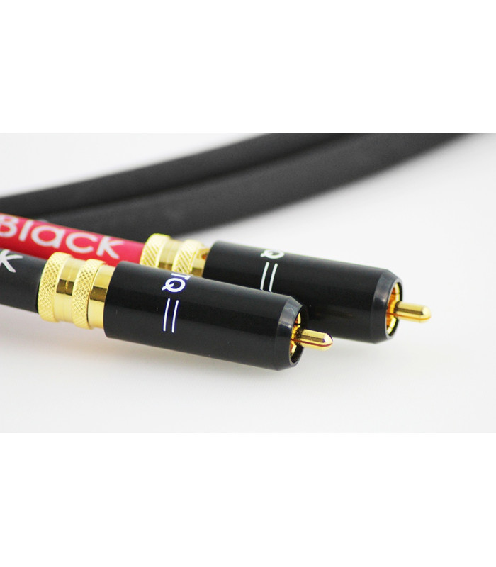 Tellurium Q Ultra Black RCA Interconnects