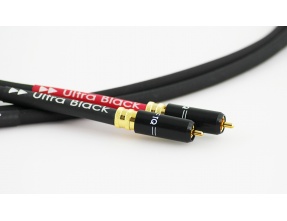 Tellurium Q Ultra Black RCA Interconnects