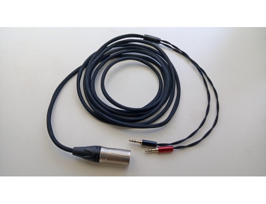 PURE DUELUND Special XLR 4-pin Balanced Cable for HiFiMAN Headphones
