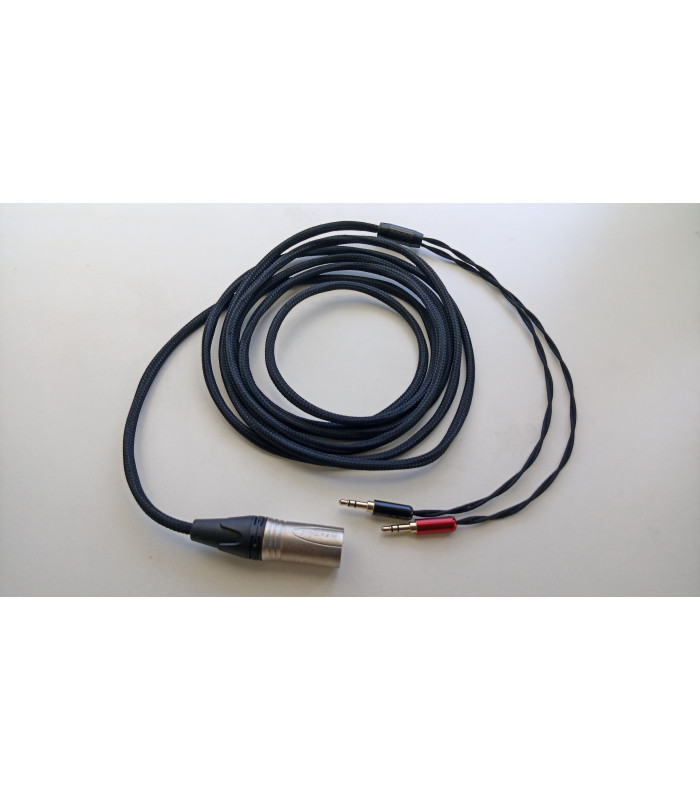 PURE DUELUND Special XLR 4-pin Balanced Cable for HiFiMAN Headphones