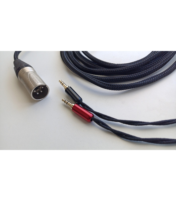 PURE DUELUND Special XLR 4-pin Balanced Cable for HiFiMAN Headphones