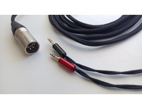 PURE DUELUND Special XLR 4-pin Balanced Cable for HiFiMAN Headphones