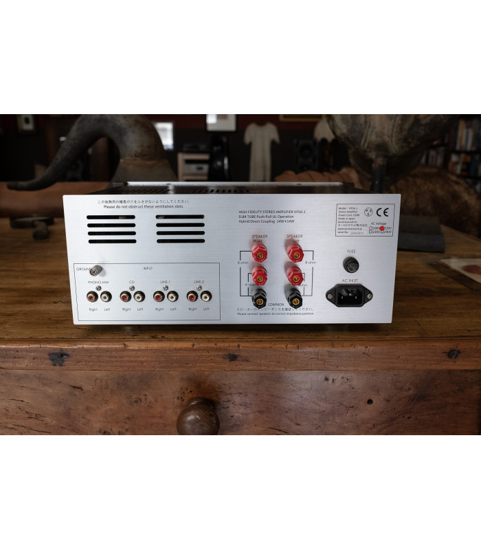 Aurorasound HFSA-01 Amplificatore Integrato Stereo Valvolare