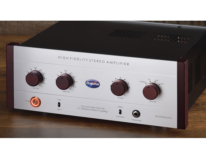 Aurorasound HFSA-01 with wood knobs (option)