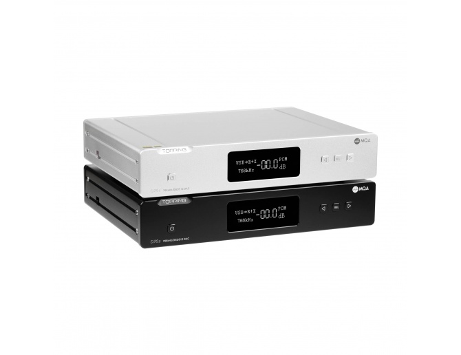 Topping D70s MQA Balanced DAC 2xAK4497 I2S XMOS Bluetooth 5.0 LDAC 32bit 768kHz DSD512