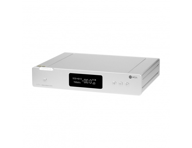 Topping D70s MQA Balanced DAC 2xAK4497 I2S XMOS Bluetooth 5.0 LDAC 32bit 768kHz DSD512