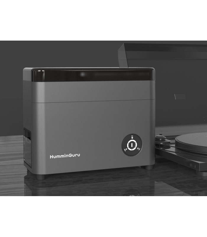 HumminGuru Ultrasonic Vinyl Record Cleaner Machine