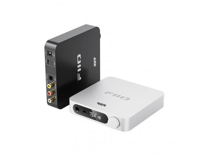 FiiO K11 R2R DAC Desktop + Amplificatore per Cuffie ad Alte Prestazioni