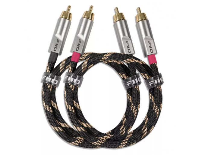 FiiO LR-RCA4M RCA Cable 0.8m (Pair)