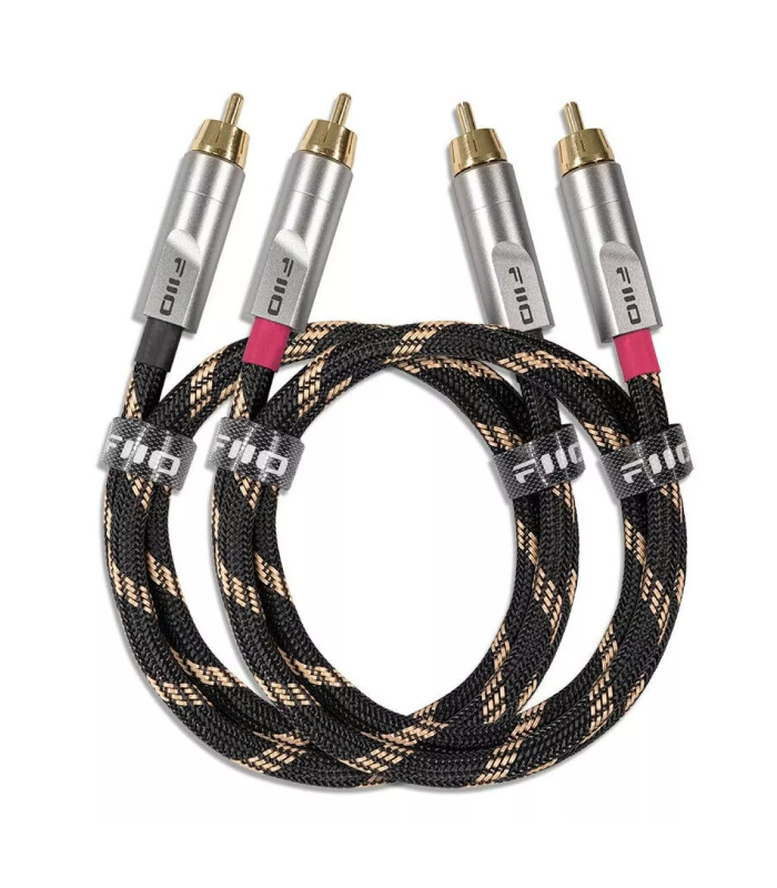 FiiO LR-RCA4M RCA Cable 0.8m (Pair)