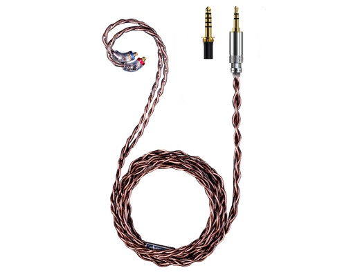 FiiO LC-RC 2024 Furukawa Monocrystalline Copper IEM Headphone Cable