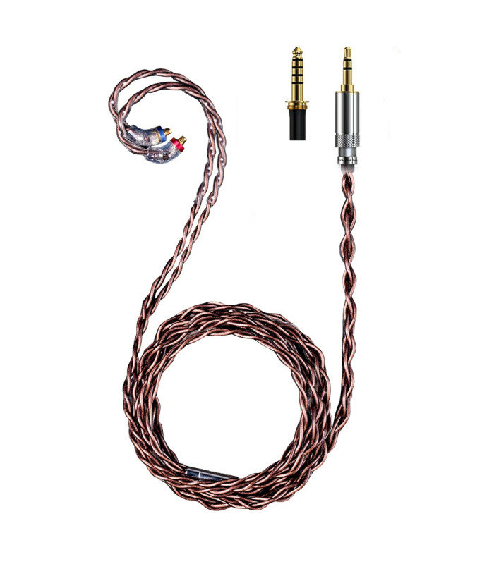 FiiO LC-RC 2024 Furukawa Monocrystalline Copper IEM Headphone Cable