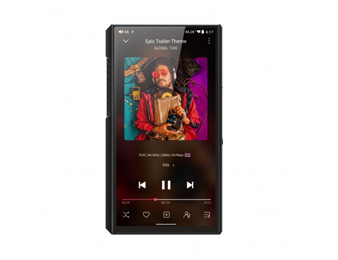 FiiO M11 Plus ESS Android 10 Portable High-Resolution Audio Player MQA