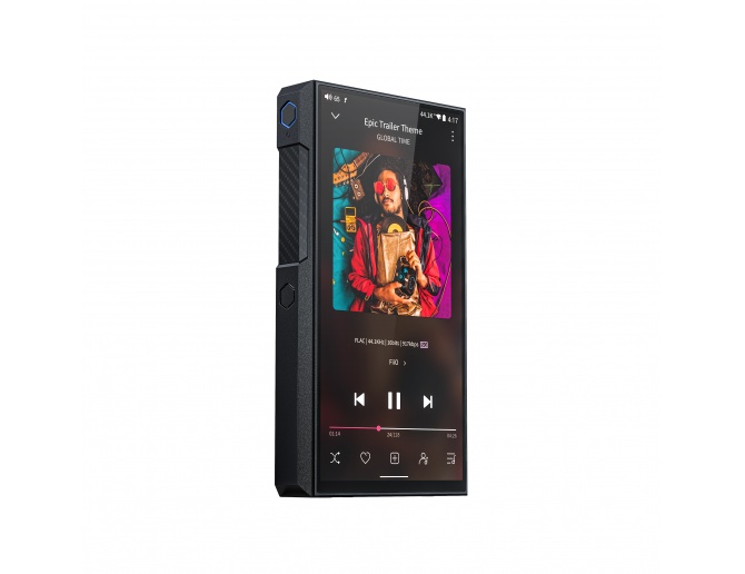 FiiO M11 Plus ESS Android 10 Portable High-Resolution Audio Player MQA