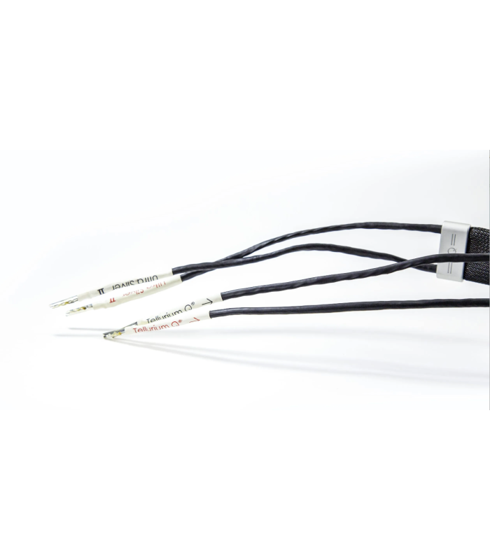 Tellurium Q Ultra Silver II Speaker Cables